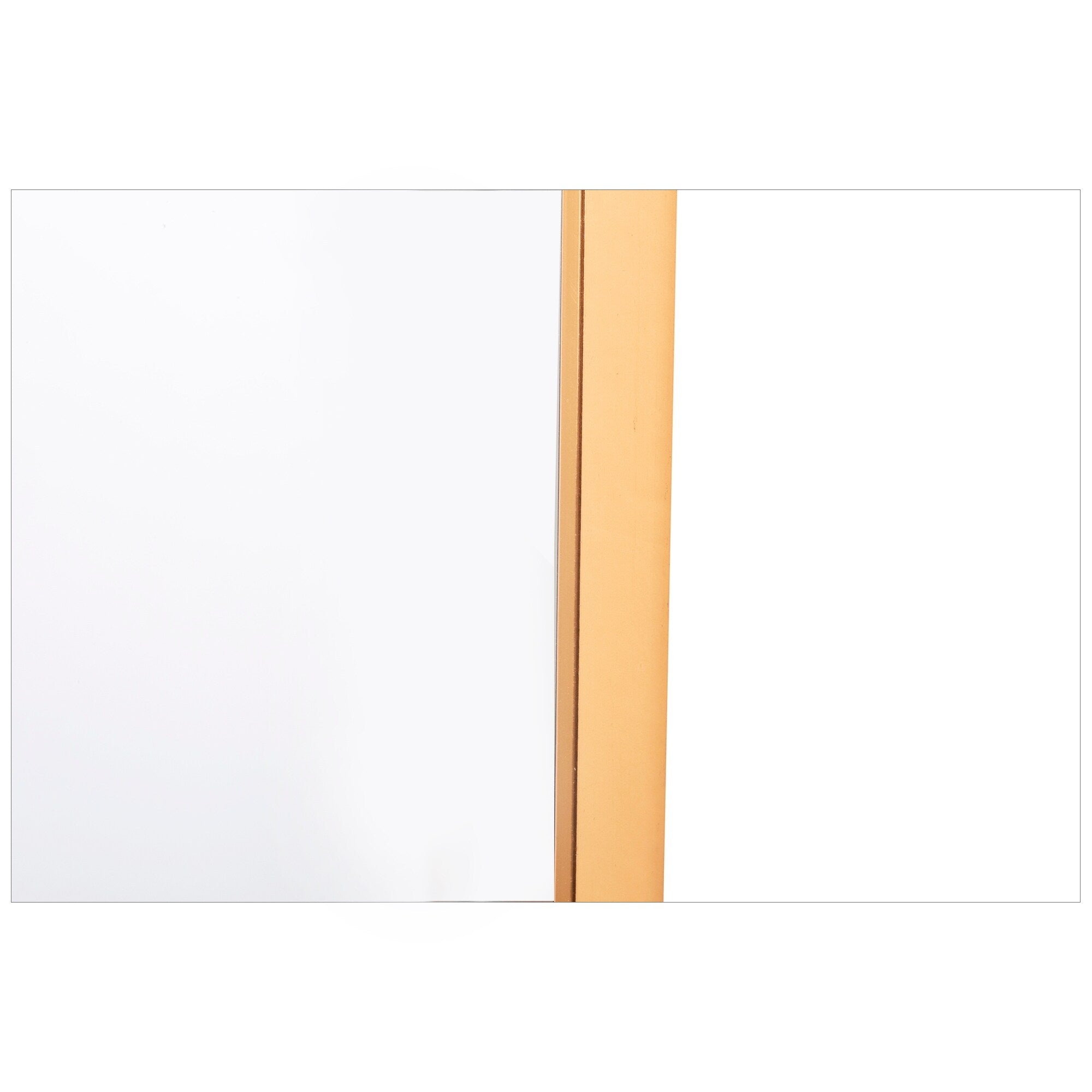 Truu Design Over-The-Door Classic Full Length Mirror,12 x 48 inches