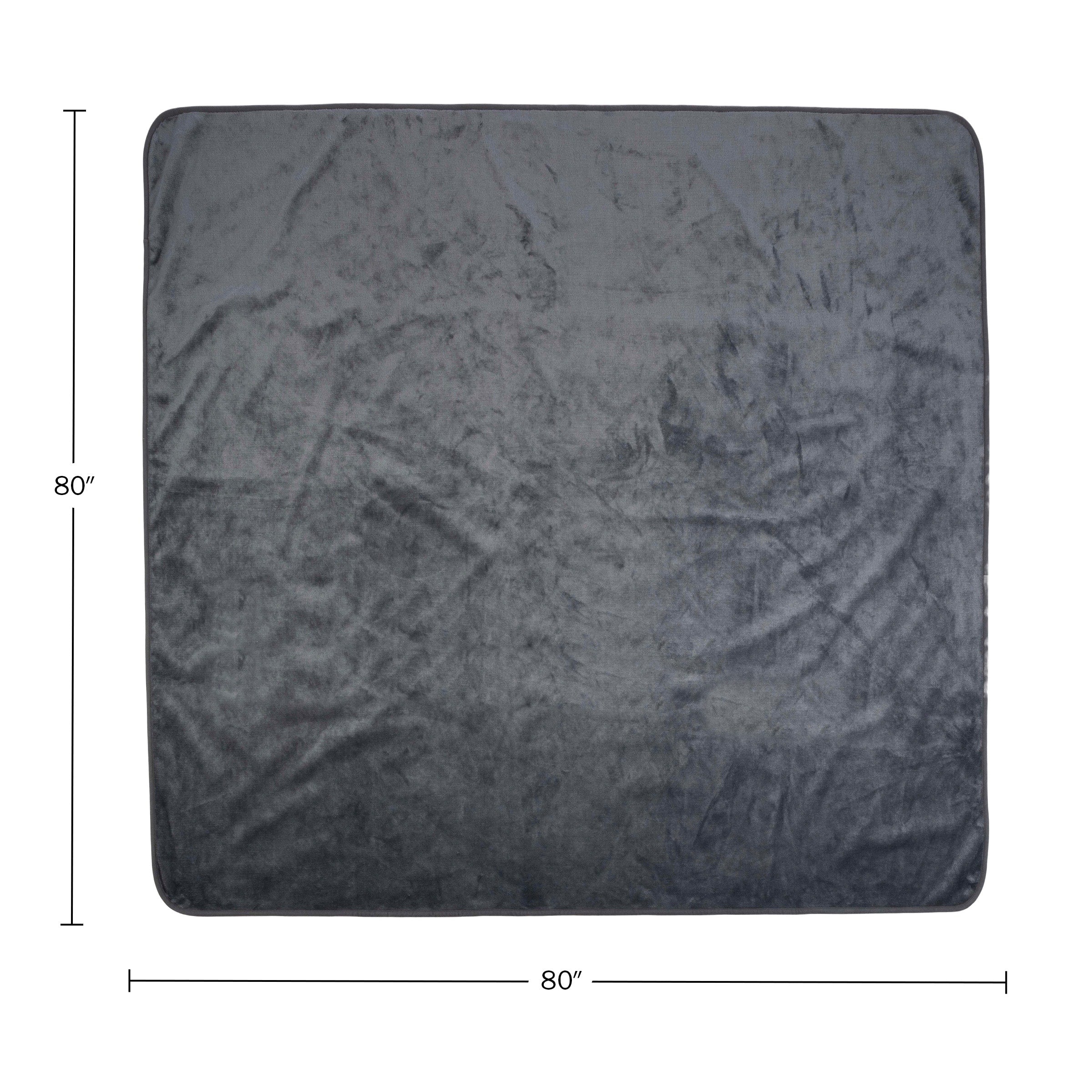 Waterproof Blanket - 80x80 King-Size Blanket by Lavish Home