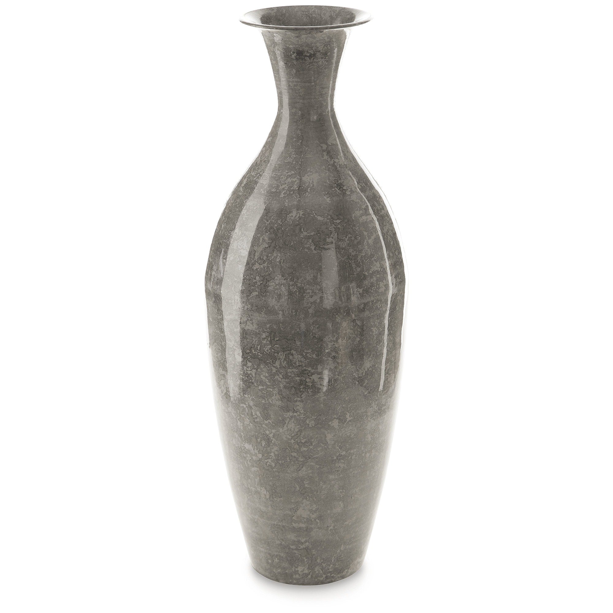 Signature Design by Ashley Brockwich Antique Gray Vase