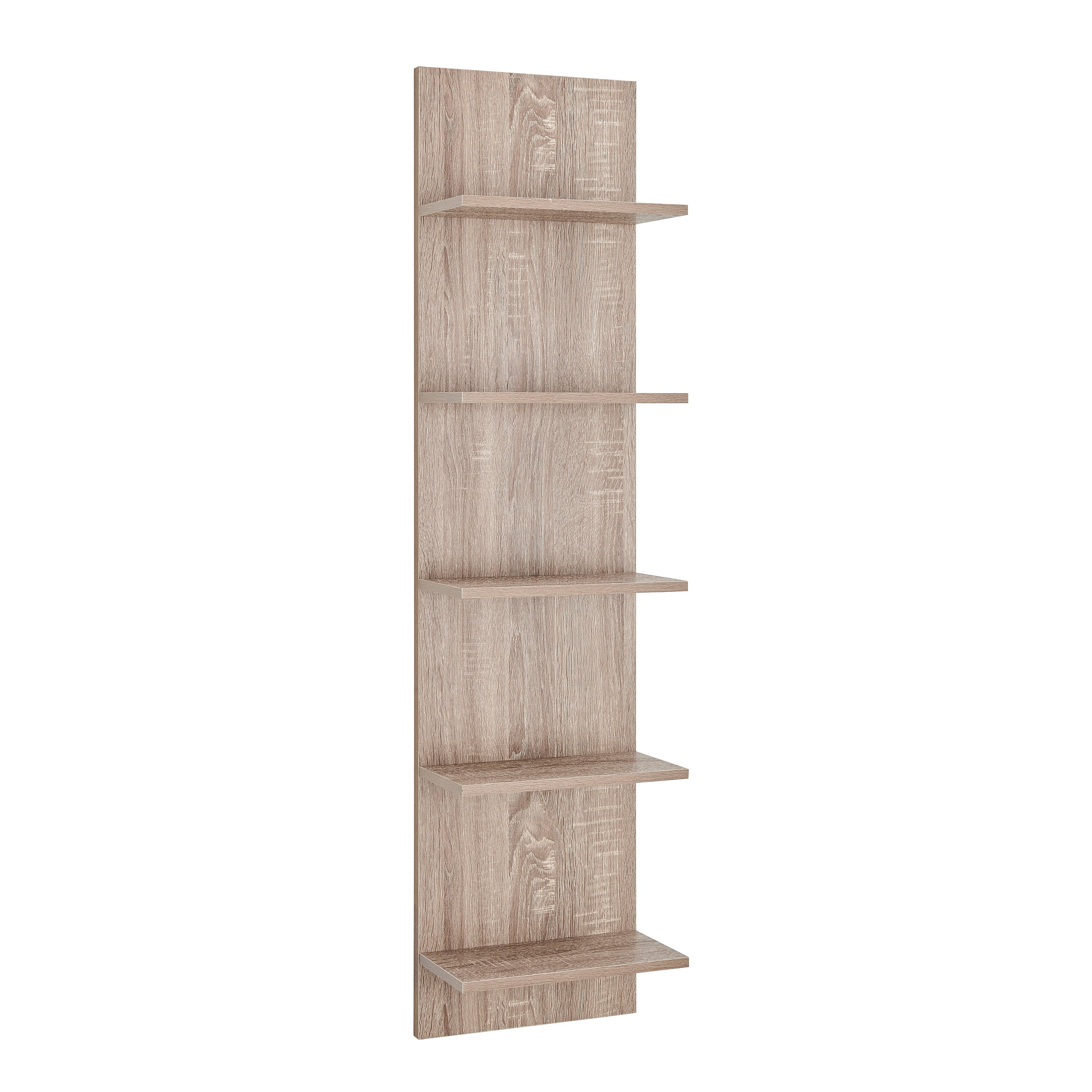 Danya B. Wide Column Wall Shelf