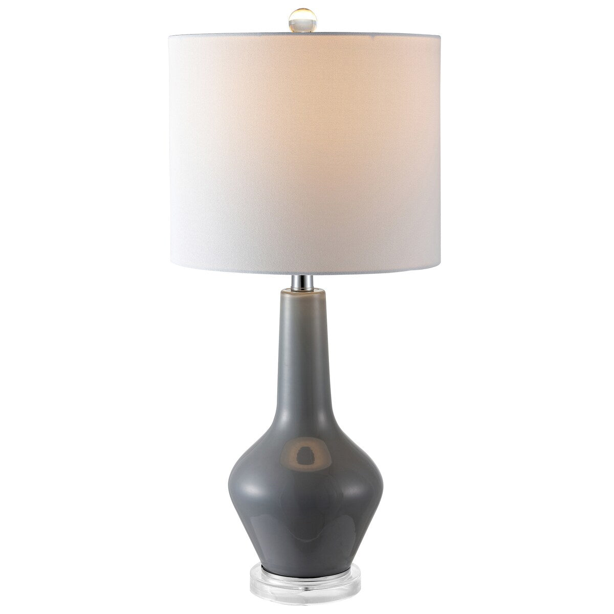 SAFAVIEH Lighting Bozhanka 24 Table Lamp - 11x11x24 - 11Wx11Dx24H