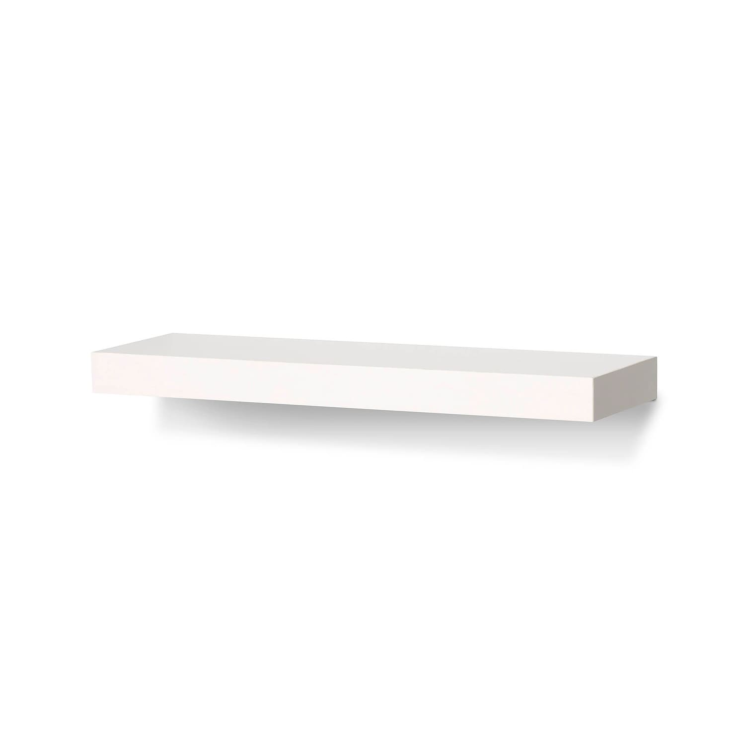 Mini Avalon 6x20 White Floating shelf - N/A