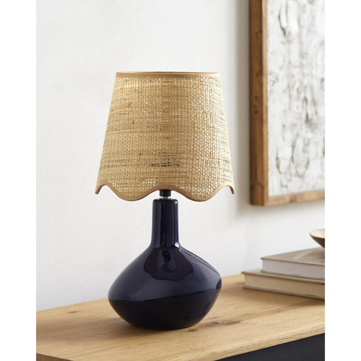 Livabliss Aviara Rustic Accent Table Lamp