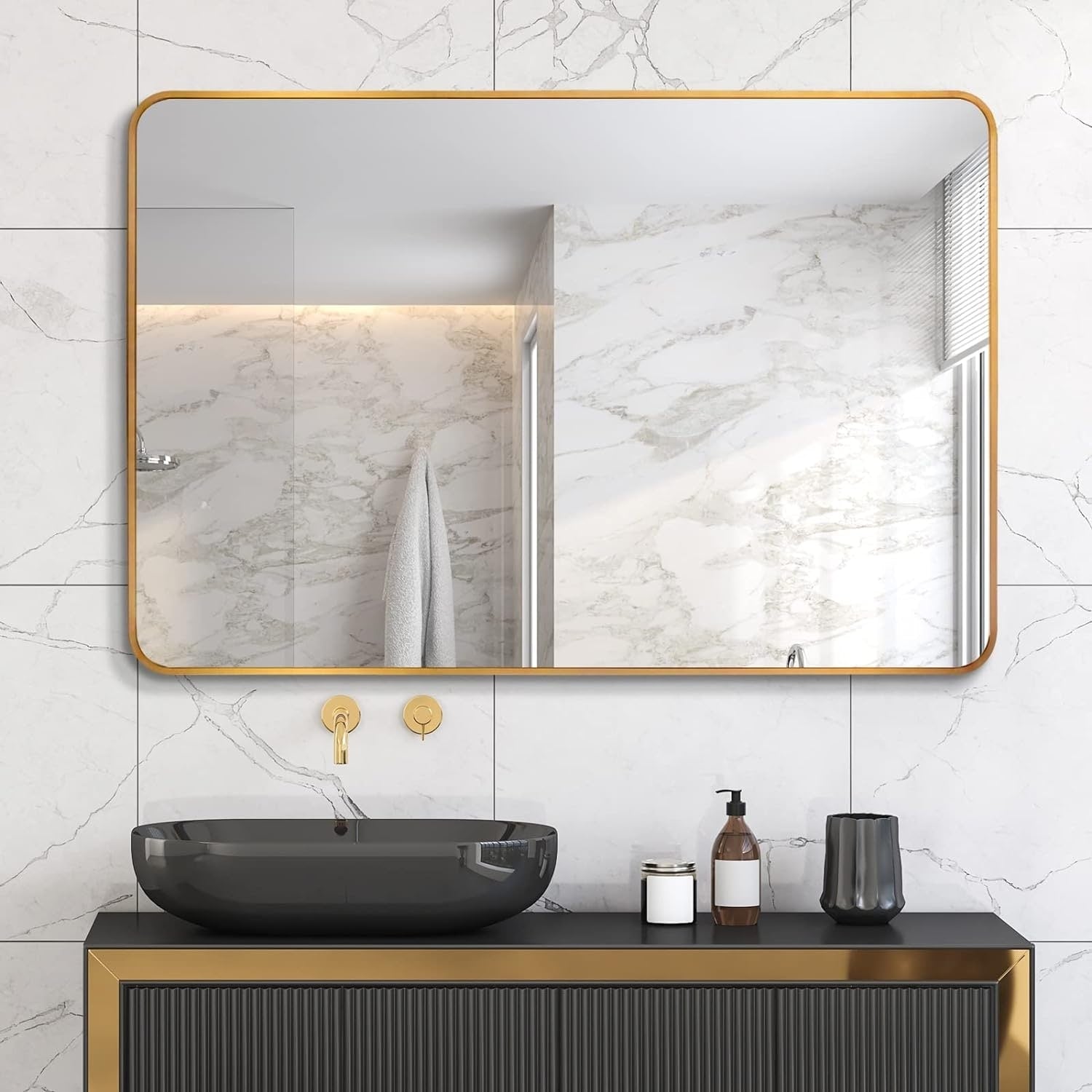 30 x40 Rectangular Bathroom Wall Mirror