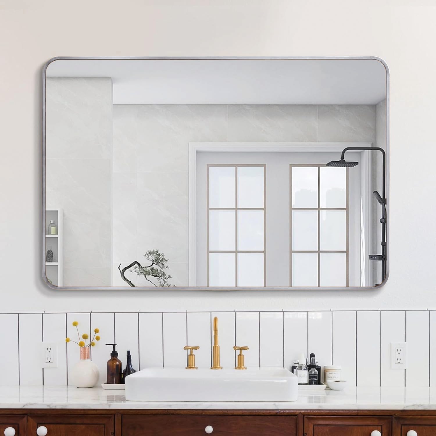 30 x40 Rectangular Bathroom Wall Mirror