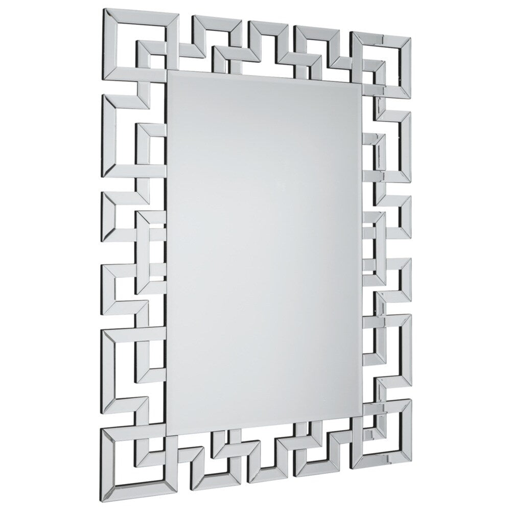 Jasna Contemporary Accent Mirror with Mirror Frame - 36 W x 0.62 D x 47.25 H