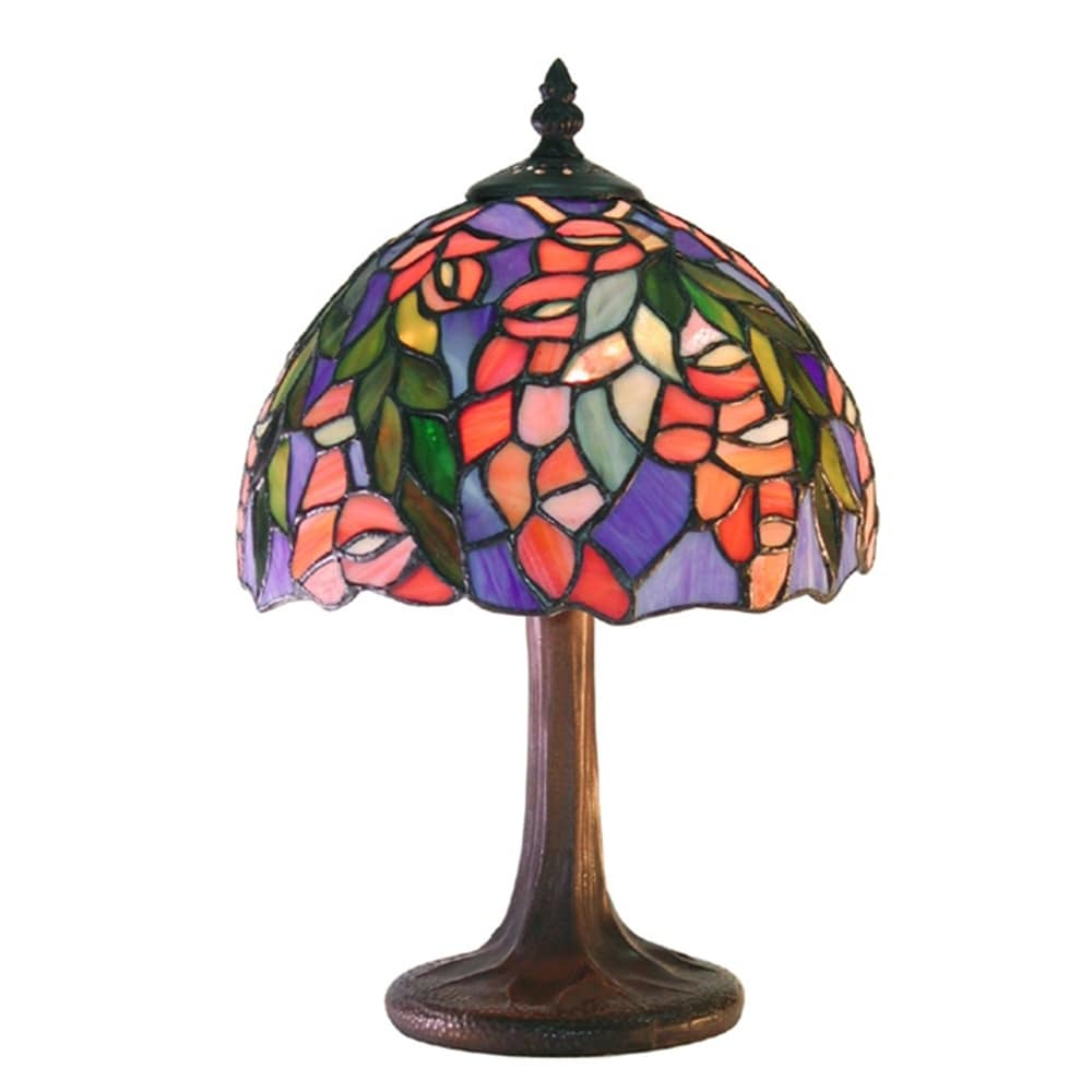 Tiffany-style Floral Table Lamp