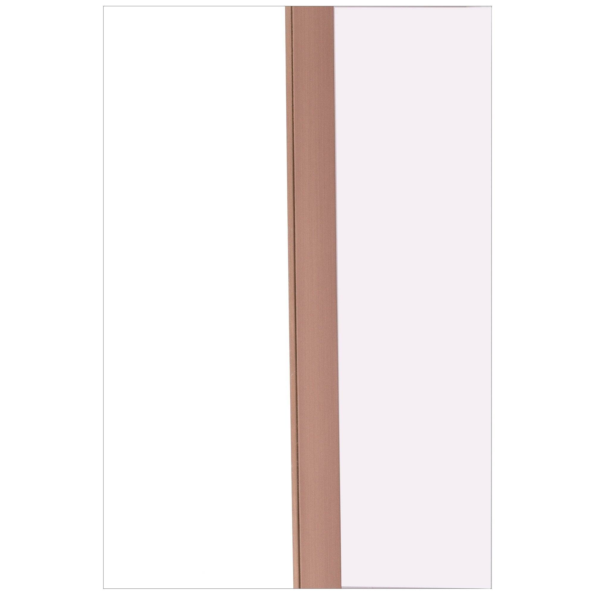 Truu Design Over-The-Door Classic Full Length Mirror,12 x 48 inches