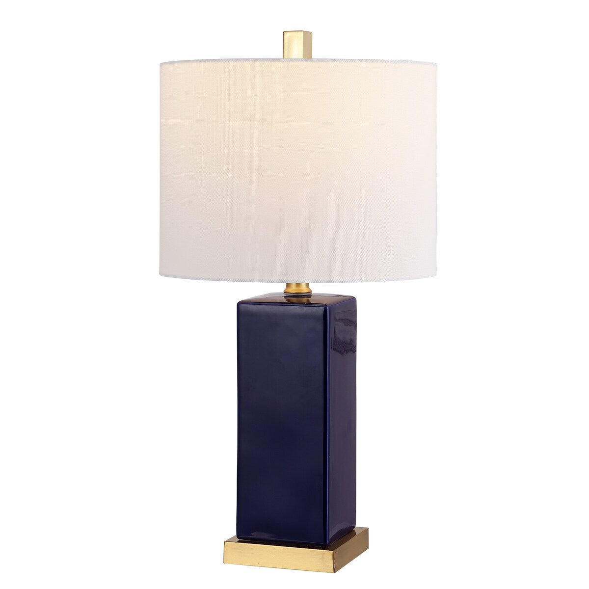 SAFAVIEH Lighting Leonoor 22-inch Ceramic Table Lamp - 12 x 12 x 22 - 12Wx12Dx23H