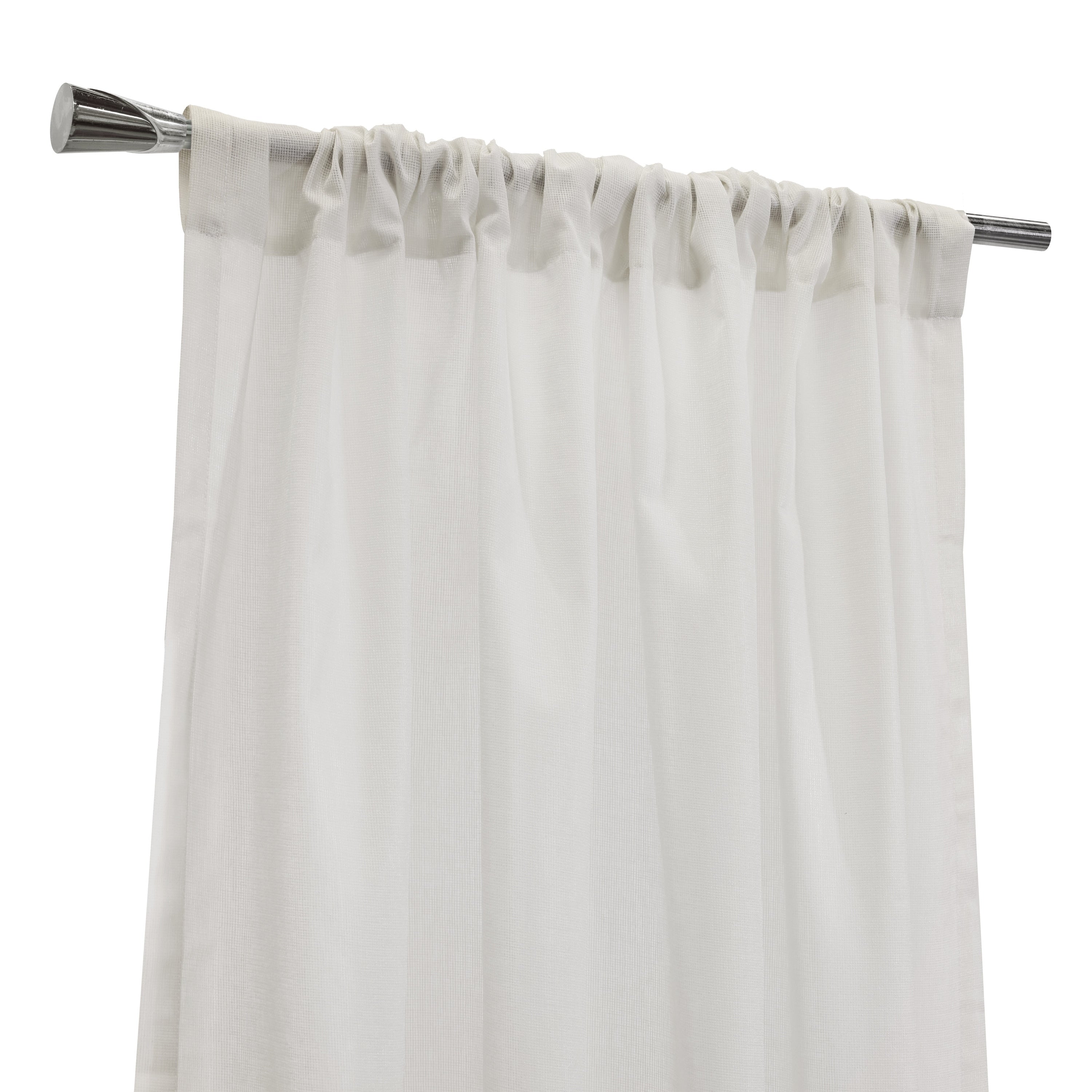 ThermaSheer Weathershield Insulated Energy-Saving Sheer Curtain