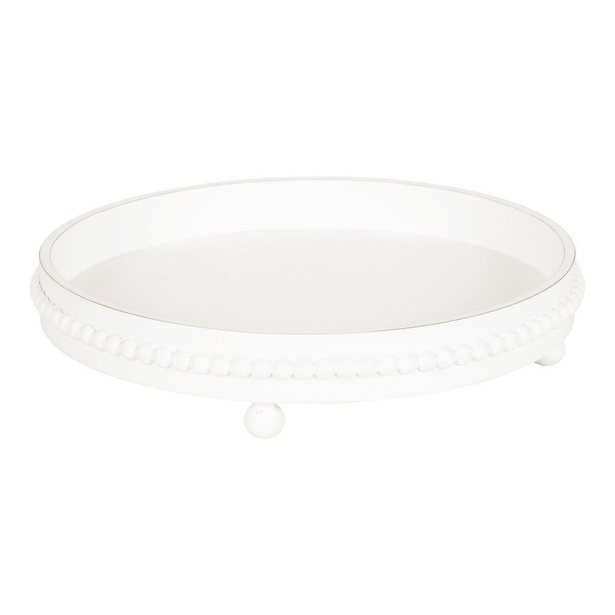 Kate and Laurel Strahm Decorative Tray - 16 Diameter