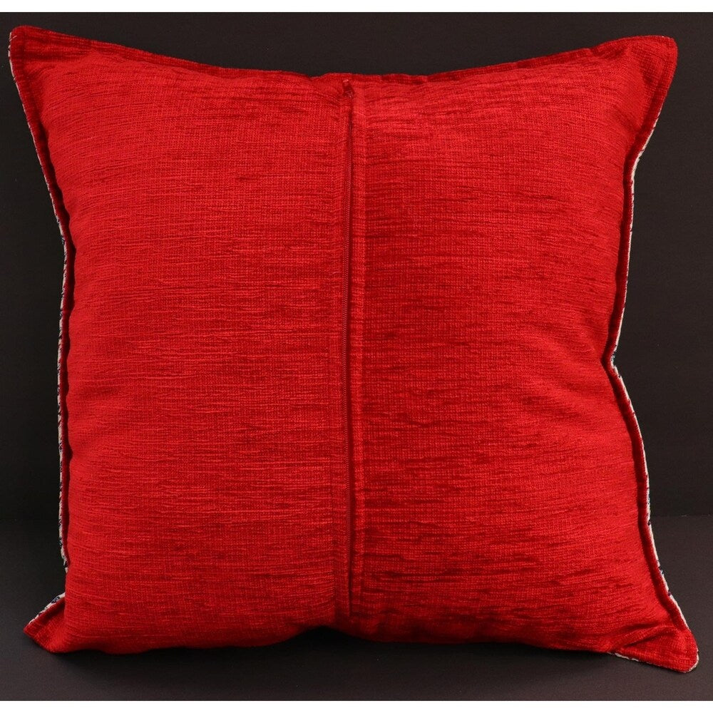 Mimosa Chenille Decorative Turkish Pillow