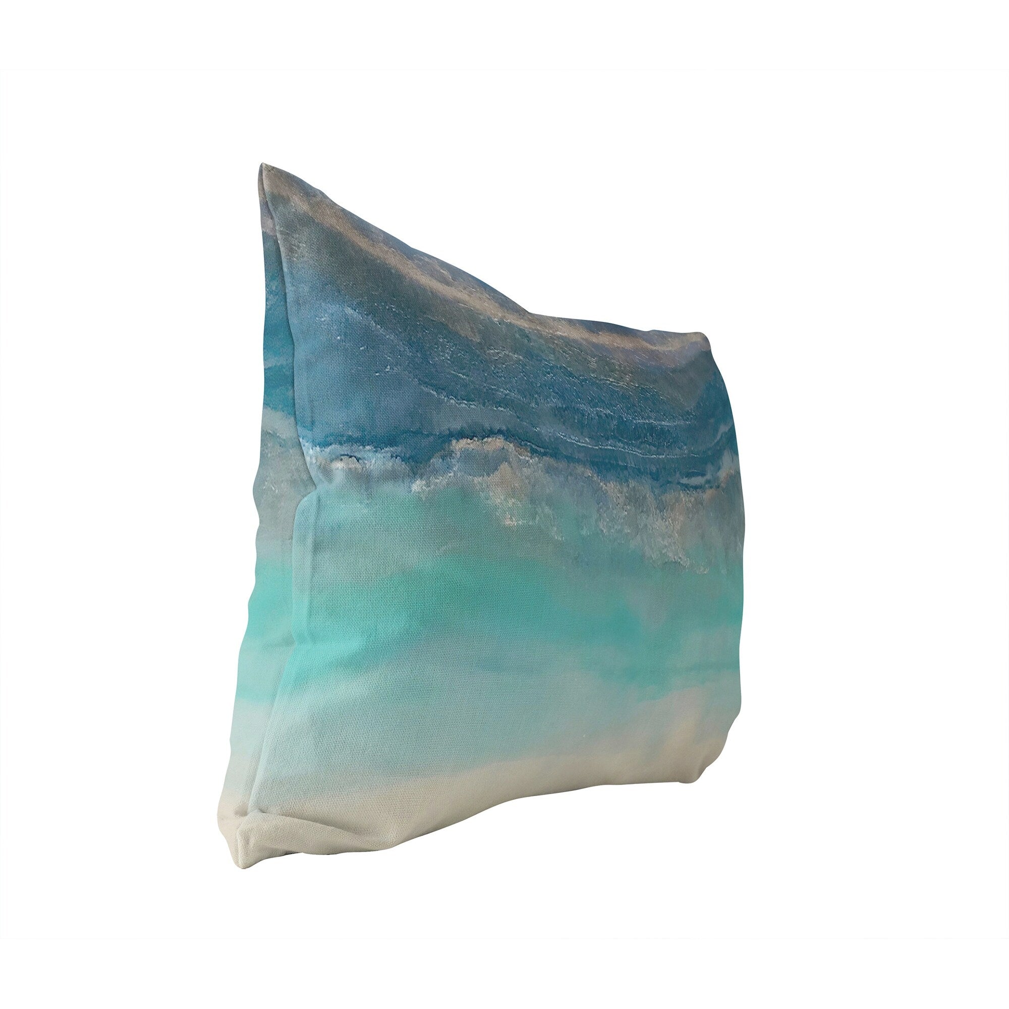 TROPICAL BREEZE Lumbar Pillow By Melissa Renee