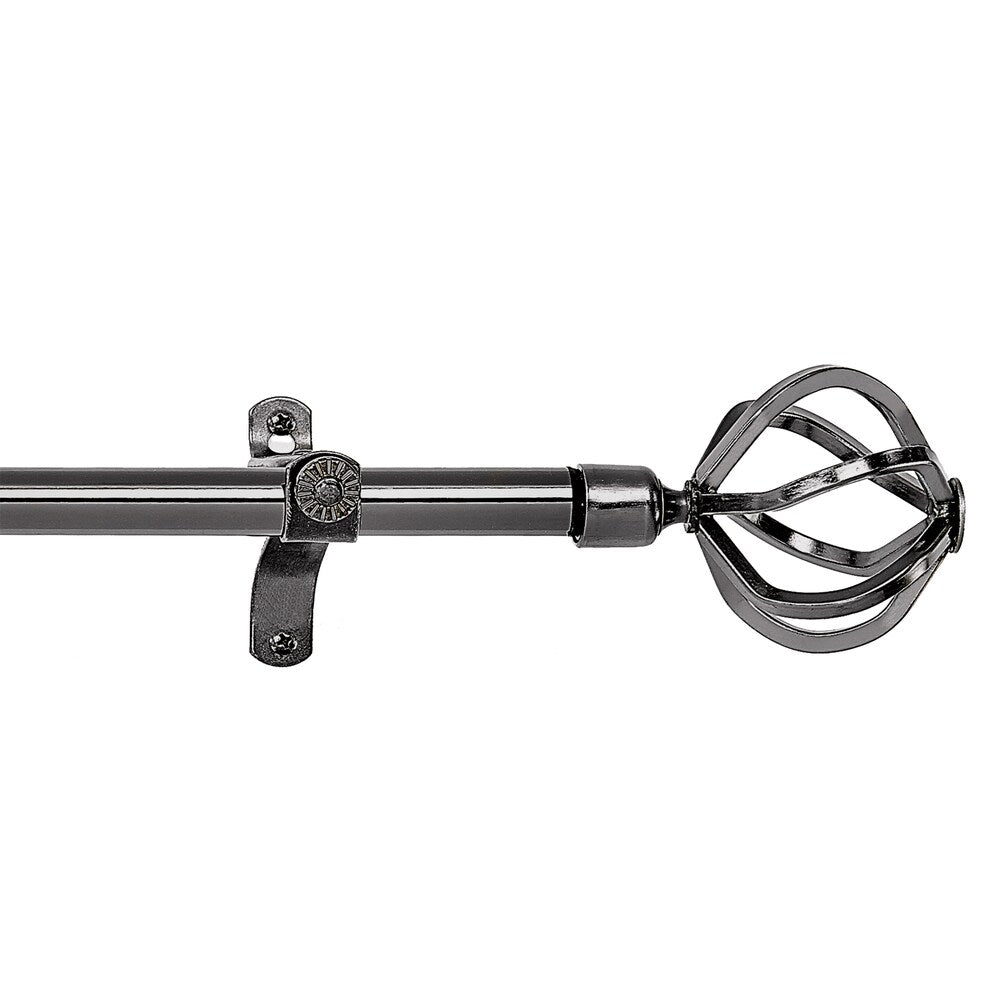 Achim Metallo Decorative Rod and Finial Carrera