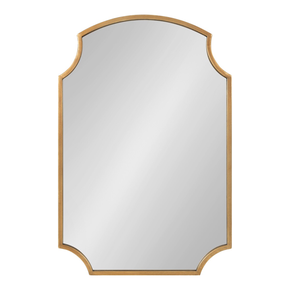 Kate and Laurel Carlow Framed Wall Mirror