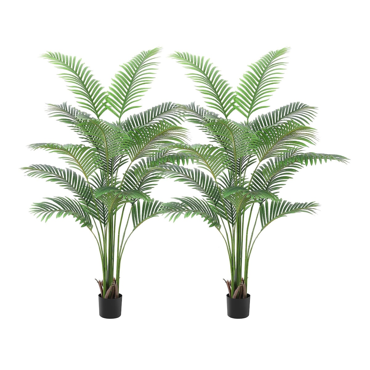 1/2 pack 4/6/7ft Artificial Palm Tree