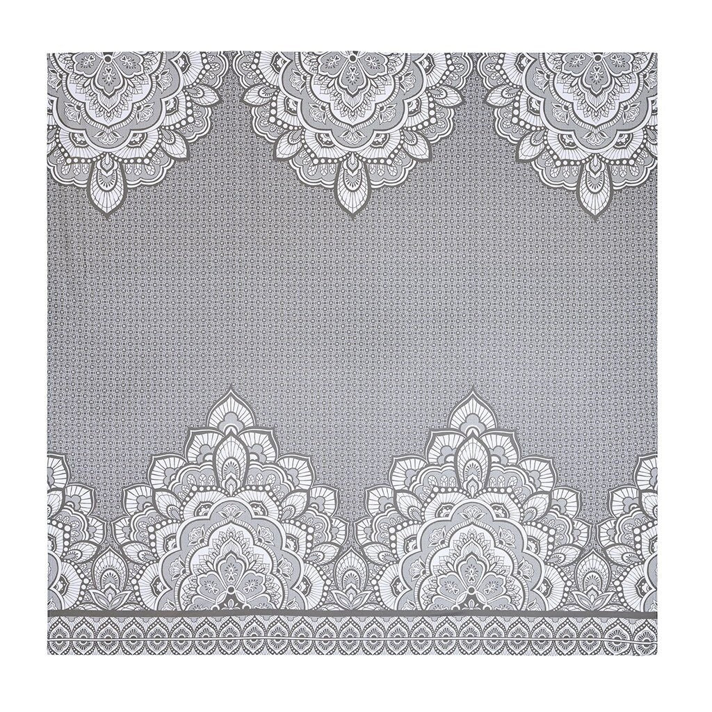 Intelligent Design Printed 90 Wall Tapestry Grey - 90 x 90