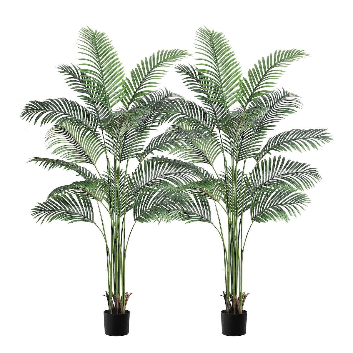 1/2 pack 4/6/7ft Artificial Palm Tree