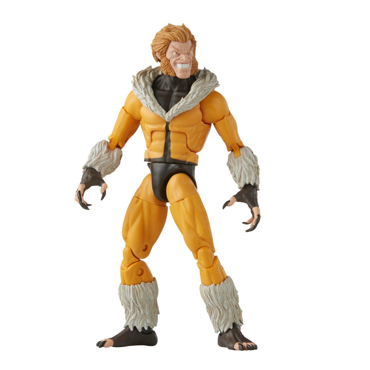 Hasbro Marvel Legends Series X Men Sabretooth 6 in Action Figure - One Size