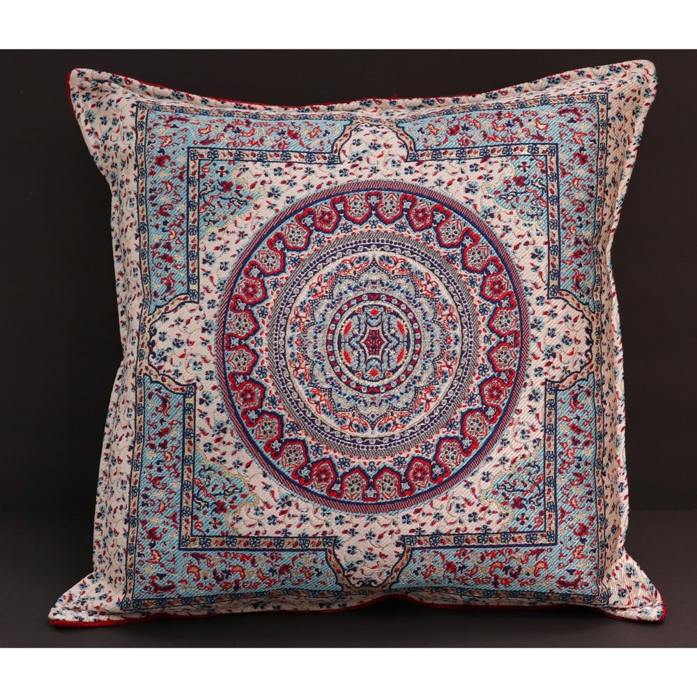 Mimosa Chenille Decorative Turkish Pillow