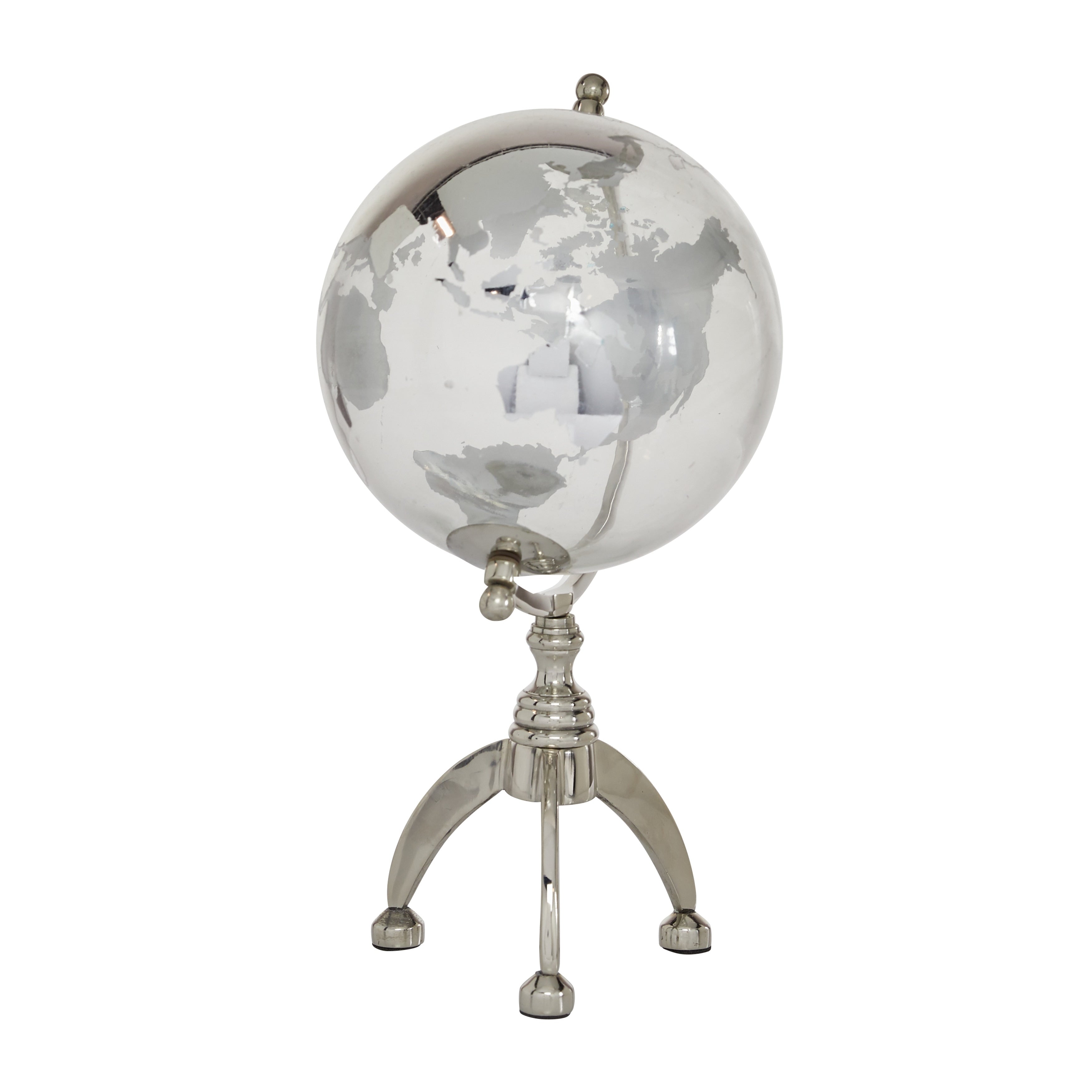 Aluminum Glam Globe