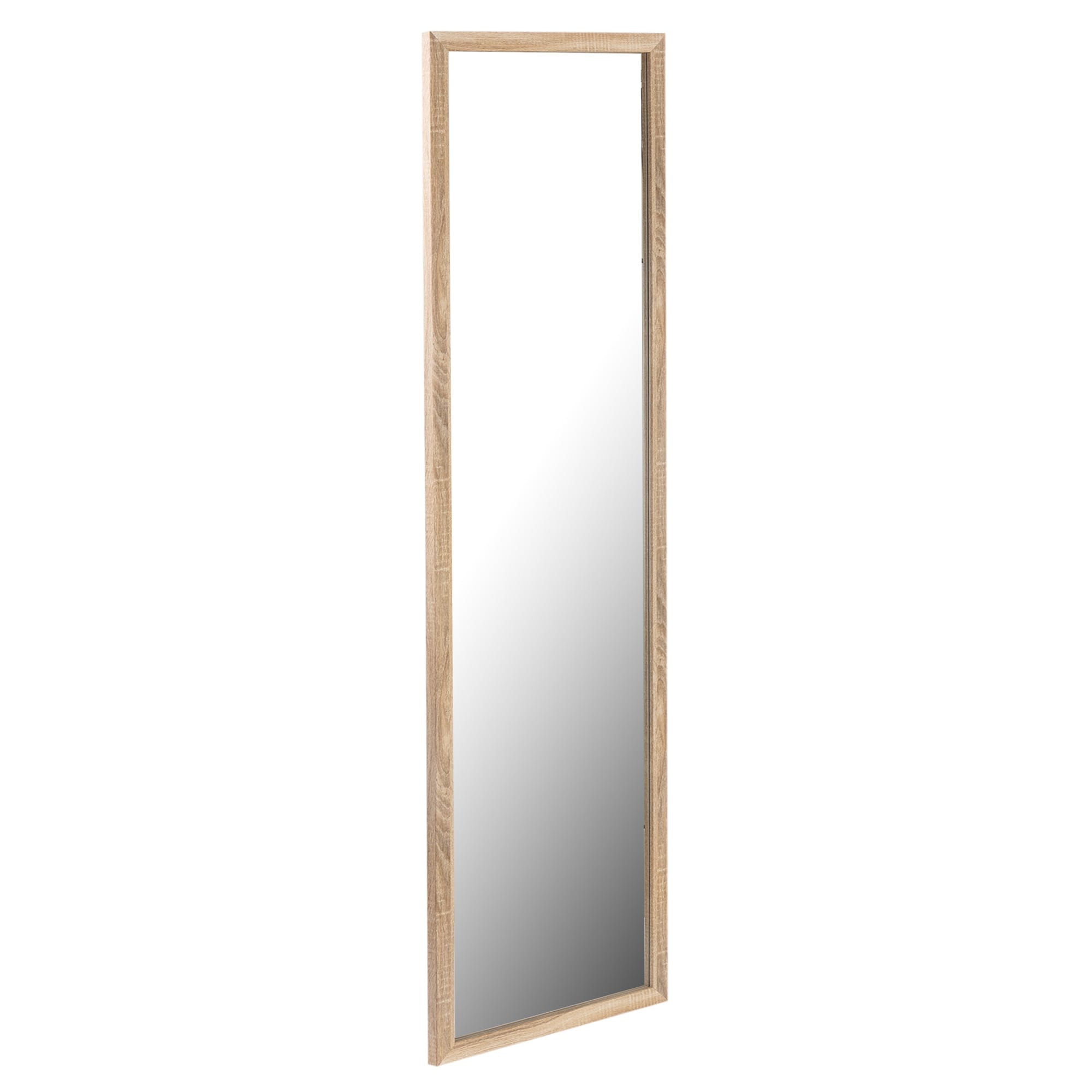 Truu Design Over-The-Door Classic Full Length Mirror,12 x 48 inches