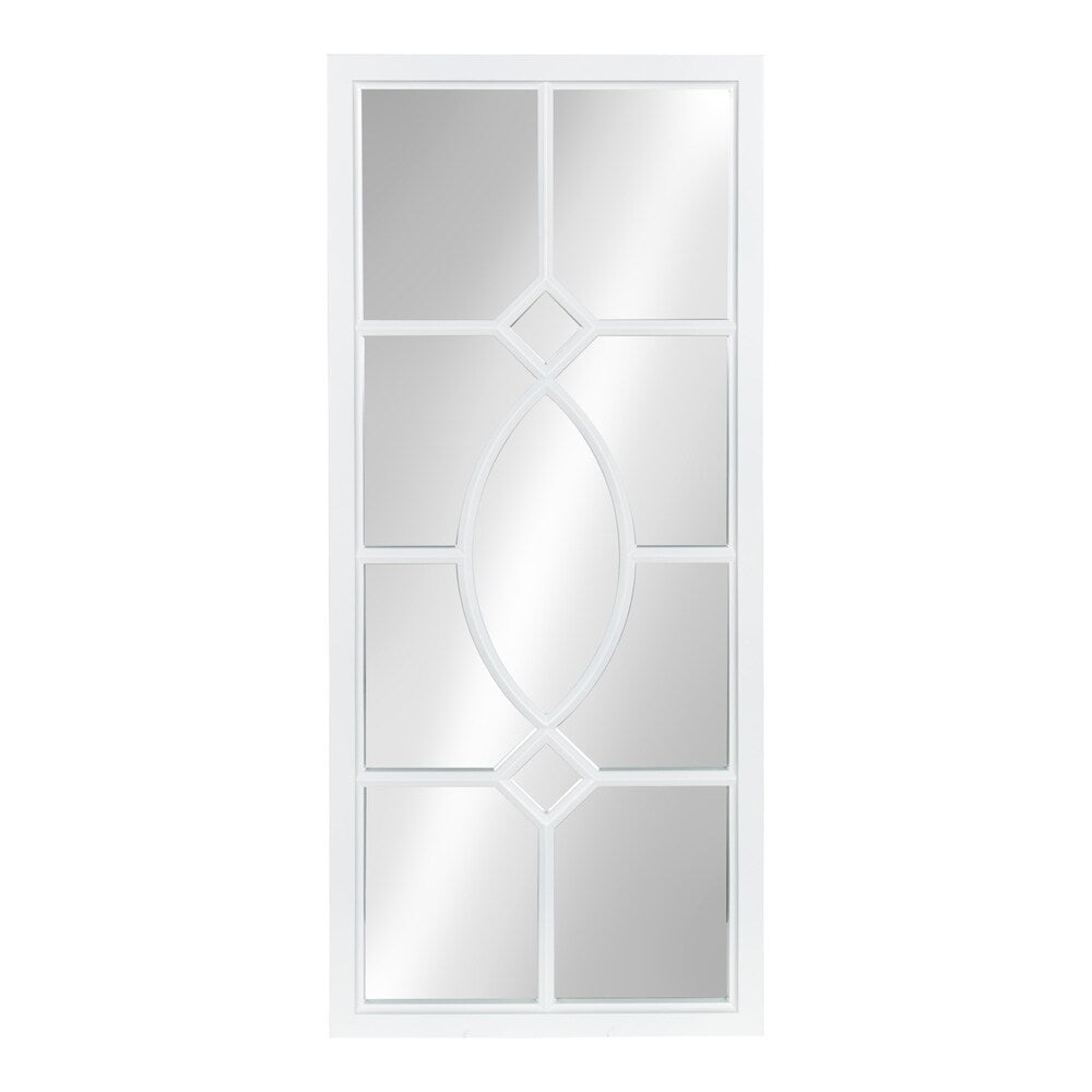 Kate and Laurel Cassat Window Wall Accent Mirror - 13x30