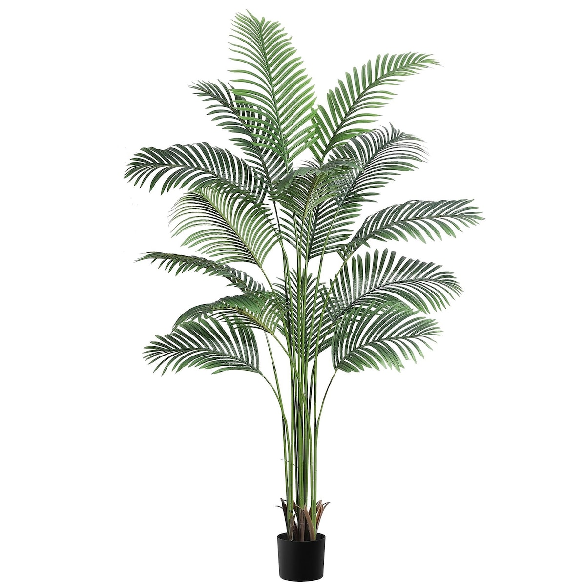 1/2 pack 4/6/7ft Artificial Palm Tree