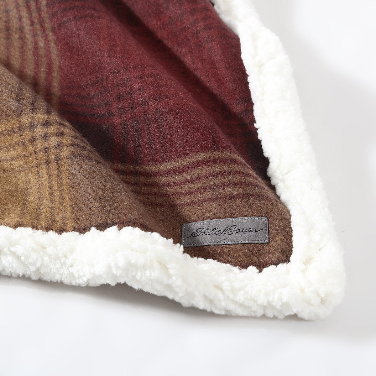 Eddie Bauer Ultra Plush Sherpa Throw