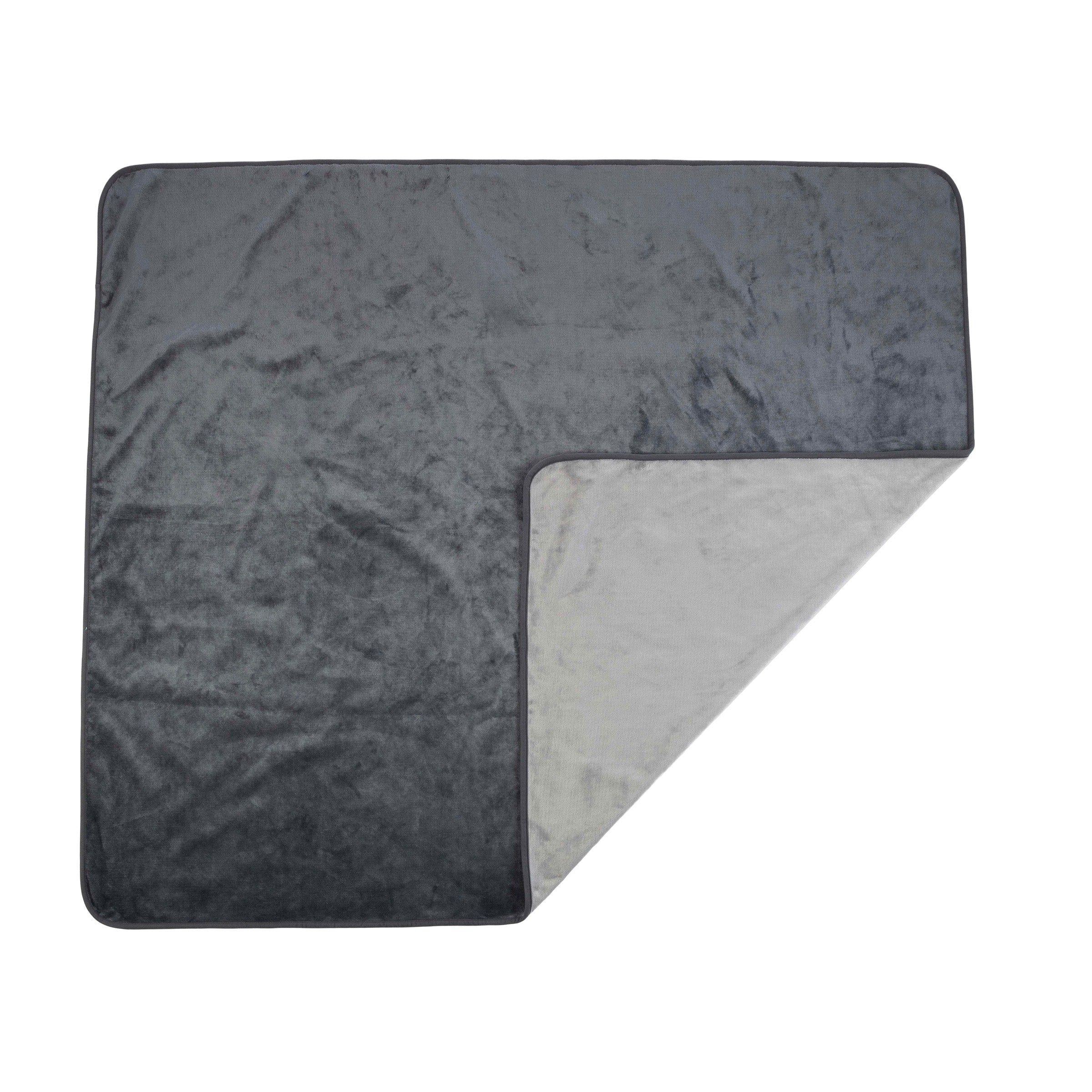 Waterproof Blanket - 80x80 King-Size Blanket by Lavish Home