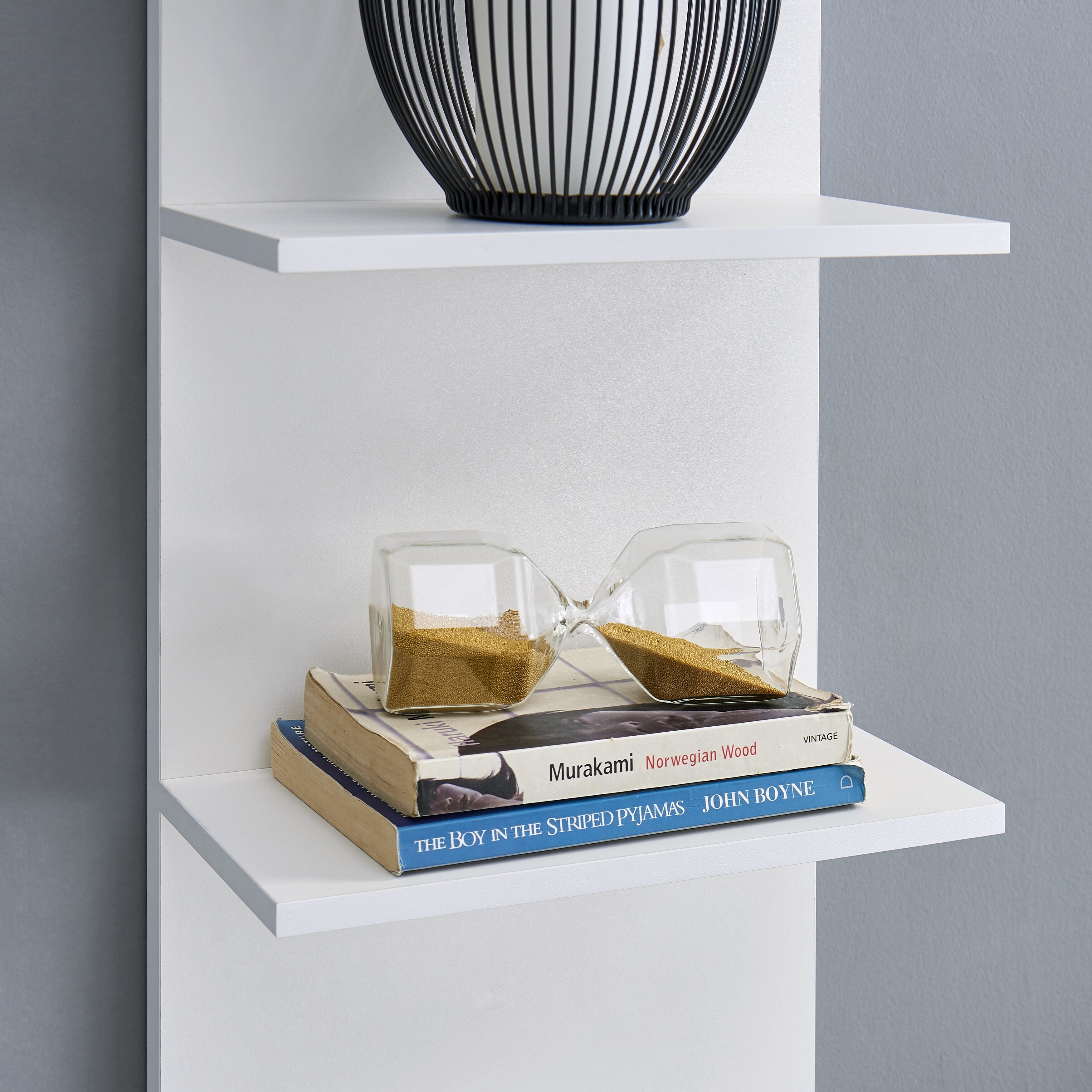 Danya B. Wide Column Wall Shelf