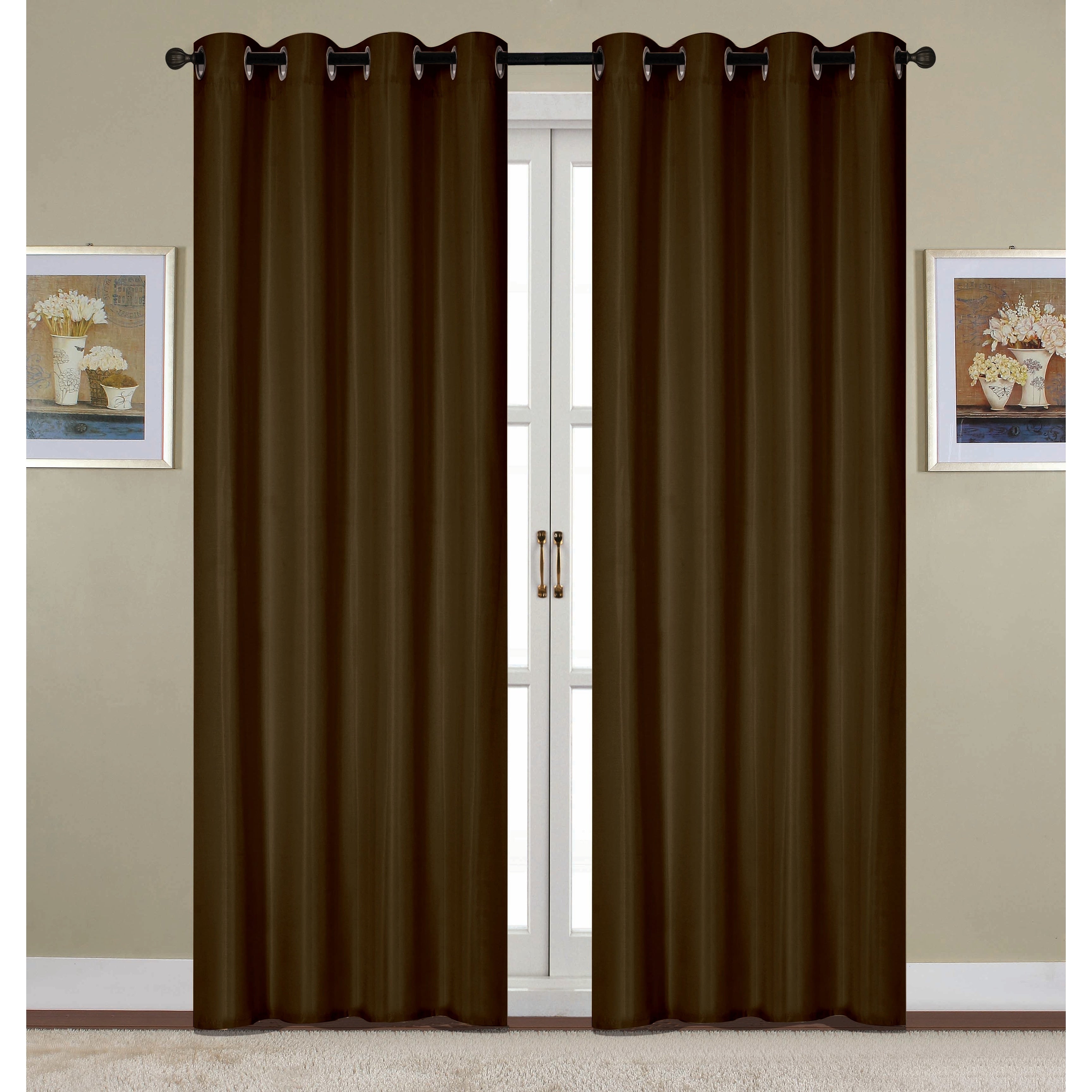 Kennedy Room Darkening Window Curtain Panel 90