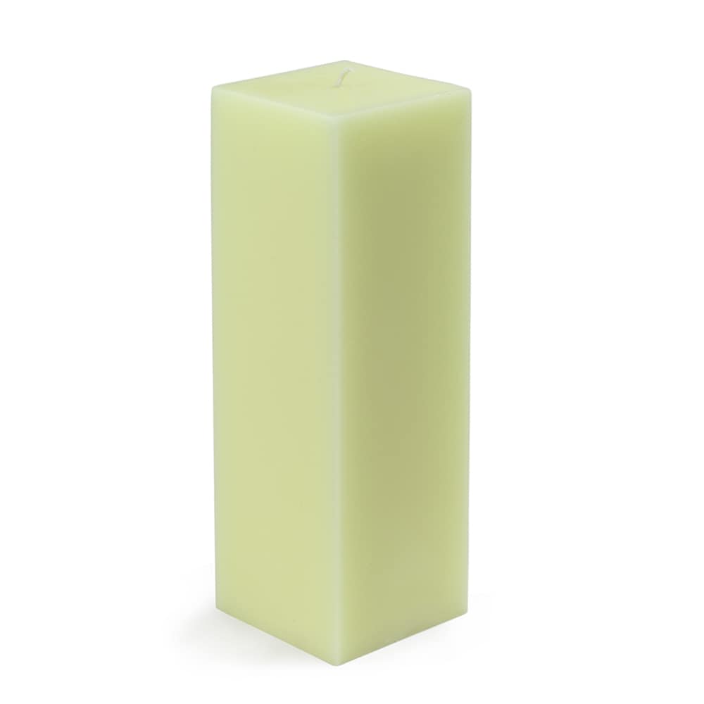 Pillar 3x9-inch Square Candles (Pack of 12)