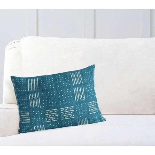 Mud Cloth Lumbar Pillow By Kavka Designs