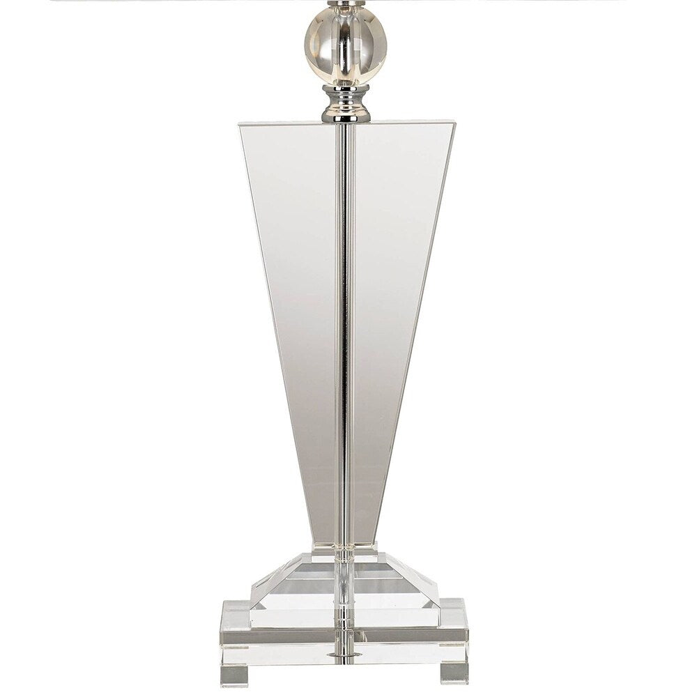 Modern Table Lamps Set of 2 Art Deco Crystal Trophy for Bedroom - 16 x 30