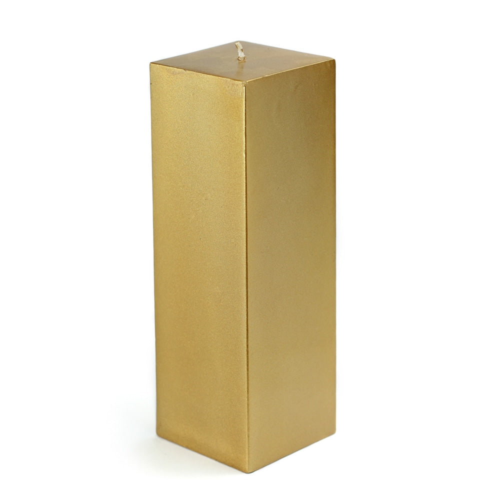 Pillar 3x9-inch Square Candles (Pack of 12)