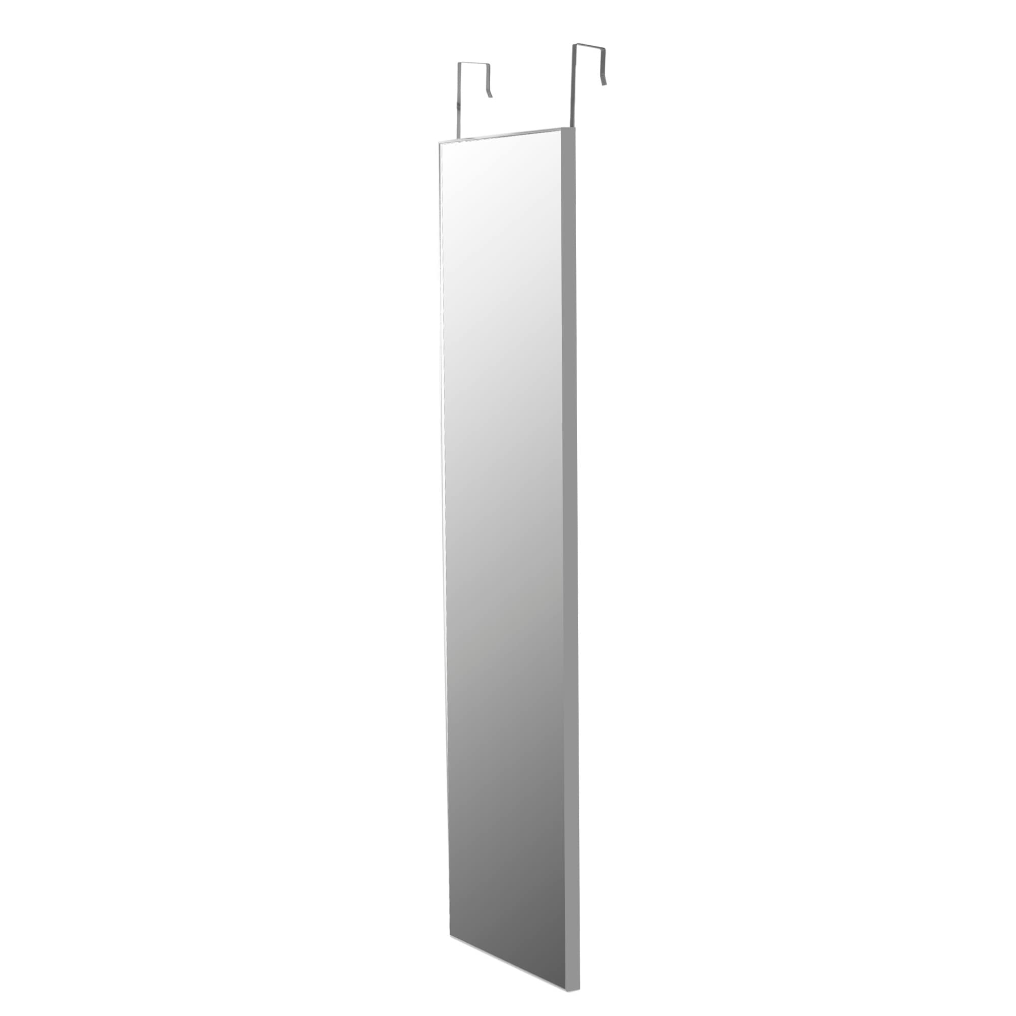 Truu Design Over-The-Door Classic Full Length Mirror,12 x 48 inches