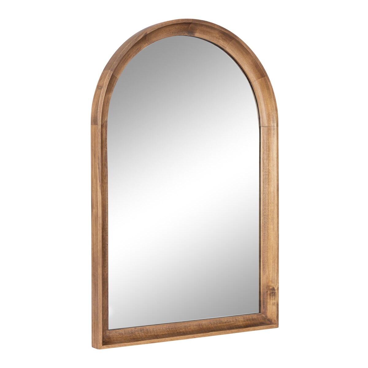 Kate and Laurel Hatherleigh Arch Wood Wall Mirror