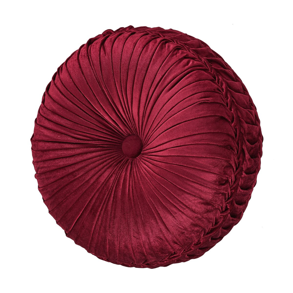 J. Queen New York Maribella Tufted Round Decorative Throw Pillow