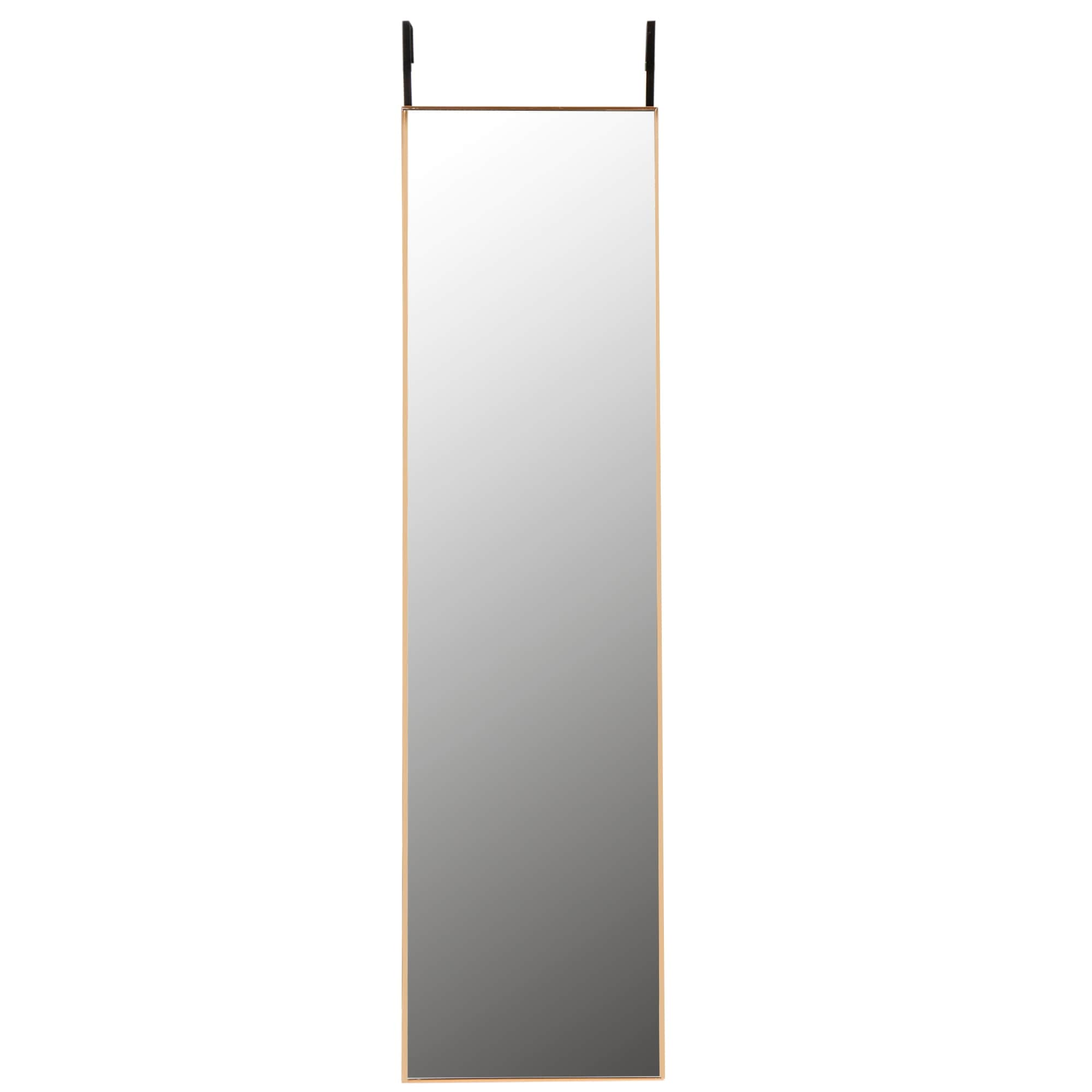 Truu Design Over-The-Door Classic Full Length Mirror,12 x 48 inches