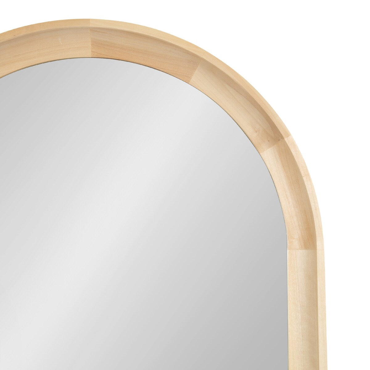 Kate and Laurel Hatherleigh Arch Wood Wall Mirror