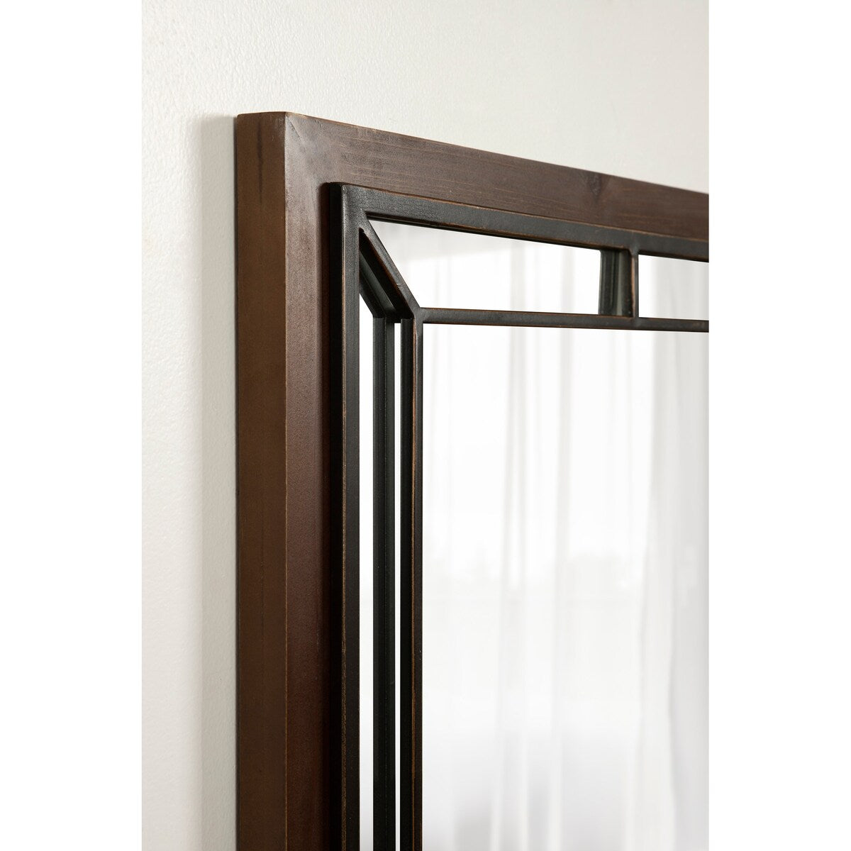 Kate and Laurel Audubon Framed Wall Mirror