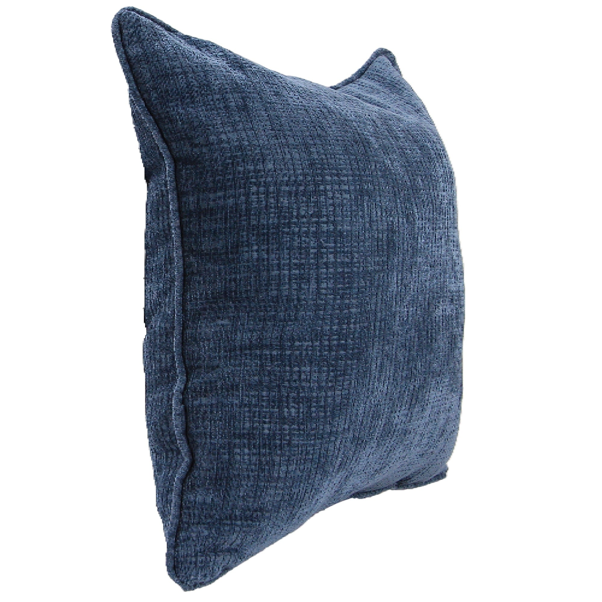 18 x 18 Hatched Solid Indoor Throw Pillow with Welt