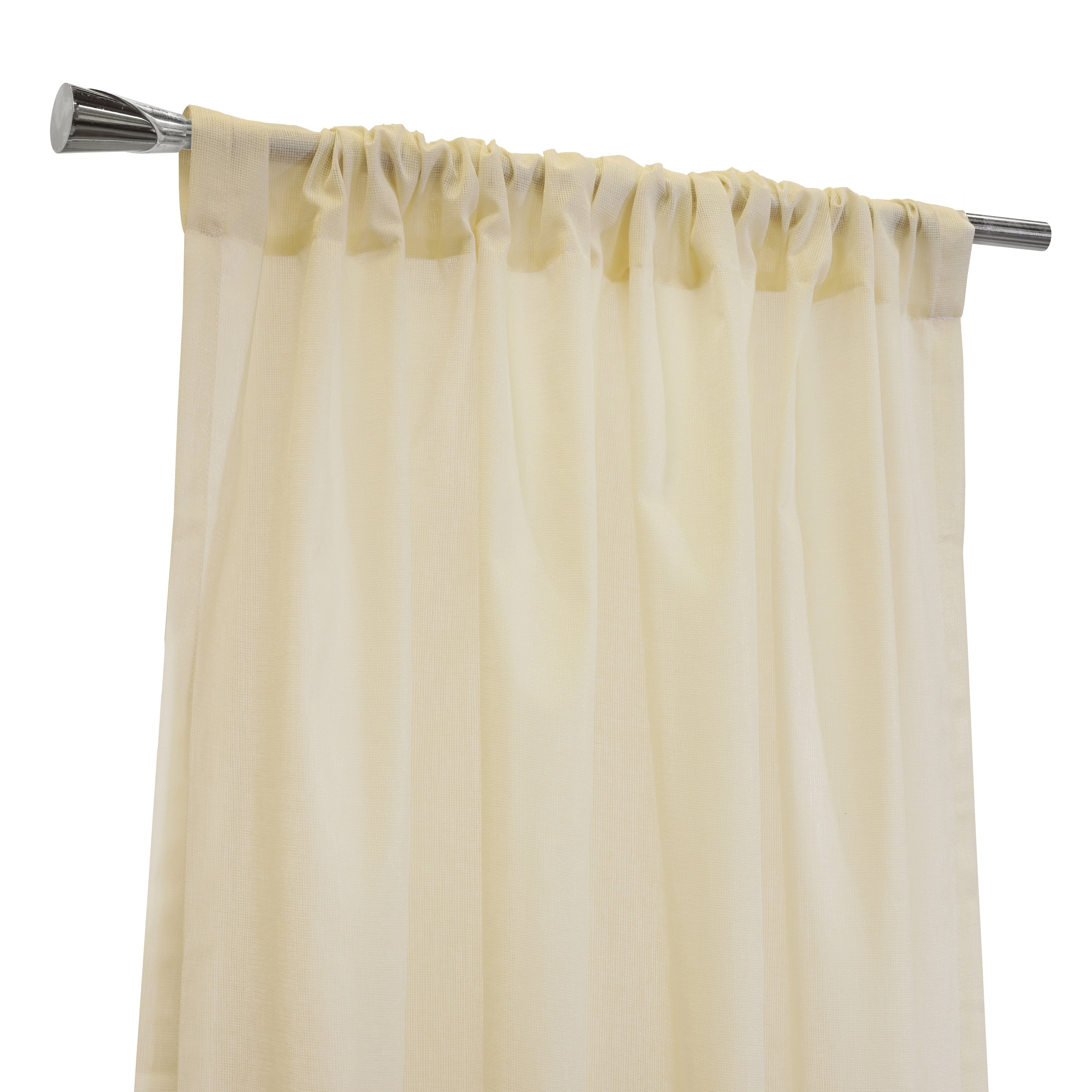 ThermaSheer Weathershield Insulated Energy-Saving Sheer Curtain