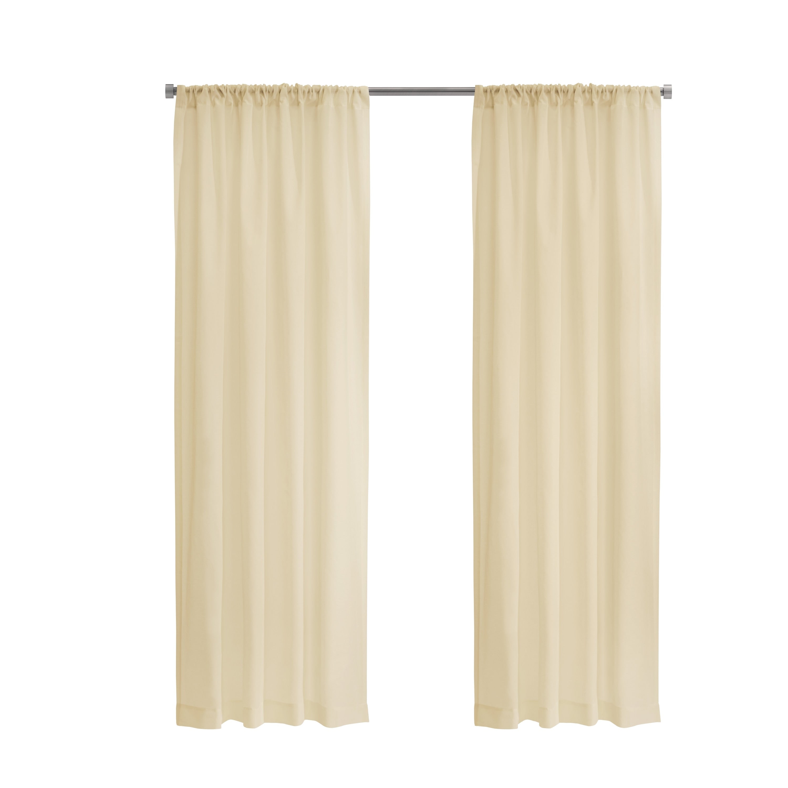 ThermaSheer Weathershield Insulated Energy-Saving Sheer Curtain