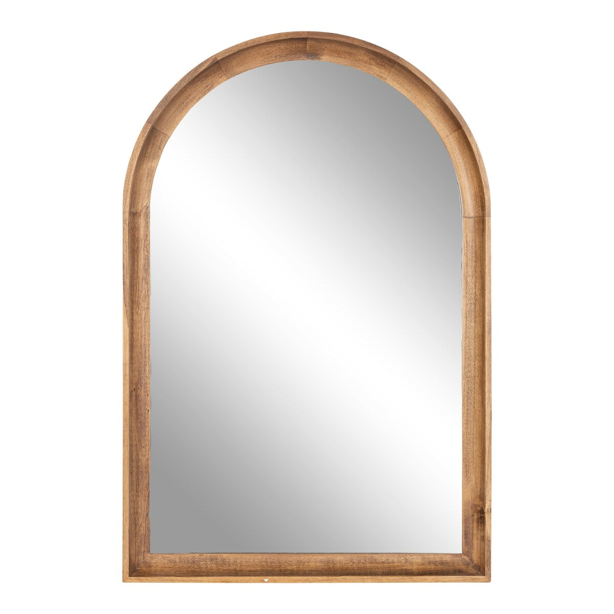 Kate and Laurel Hatherleigh Arch Wood Wall Mirror