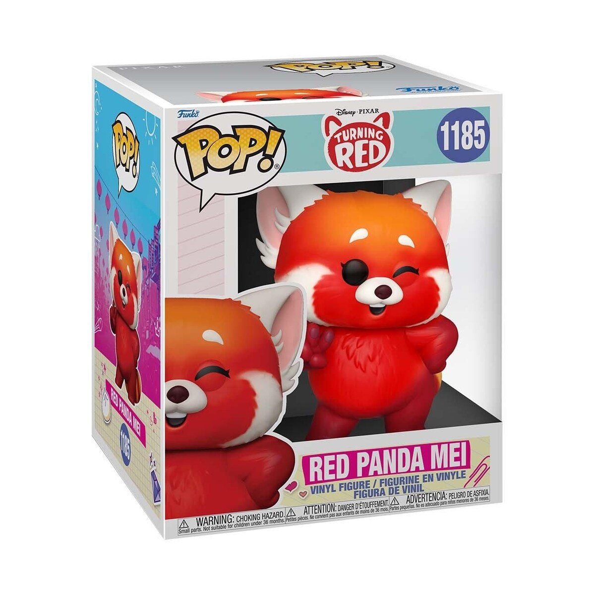 Funko POP! Turning Red Panda Mei 6-in Vinyl Figure - One Size