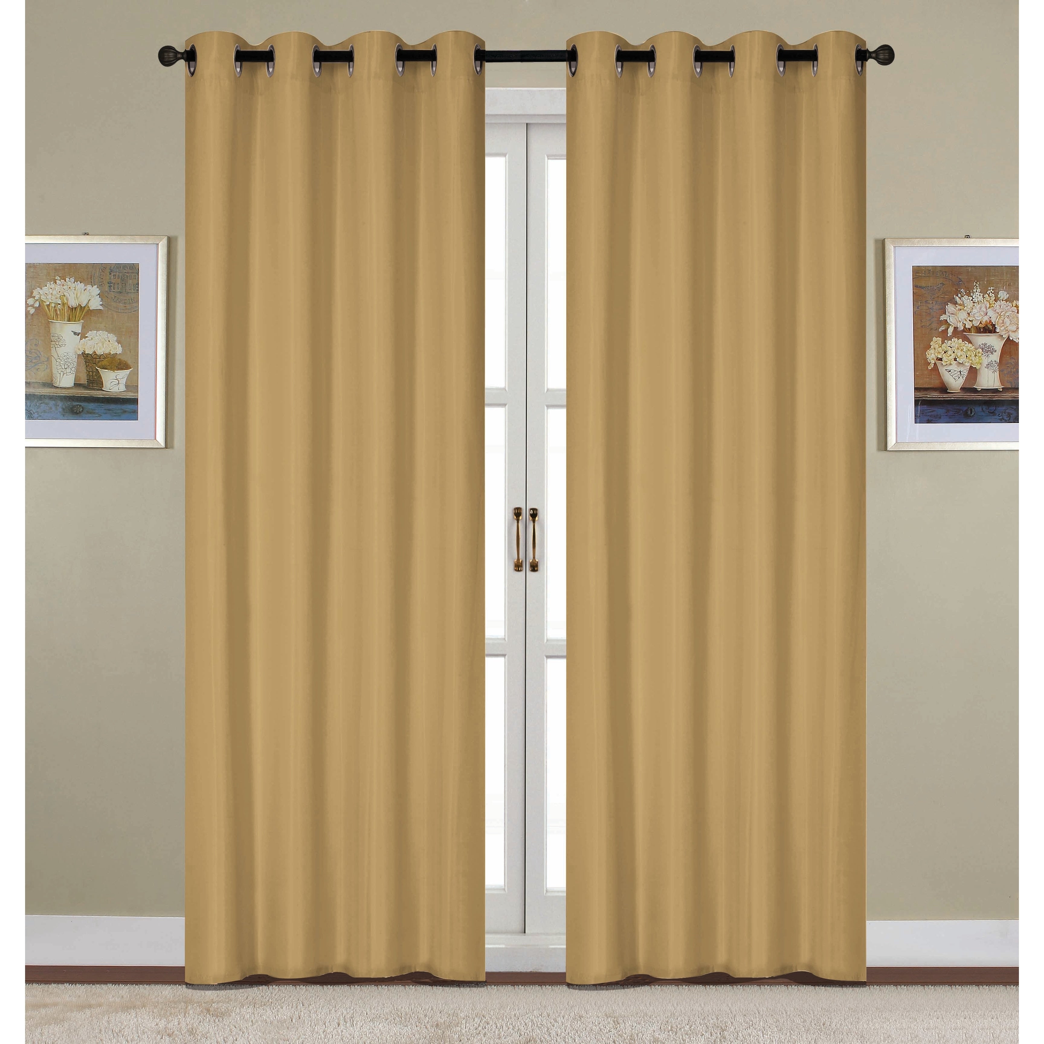 Kennedy Room Darkening Window Curtain Panel 90