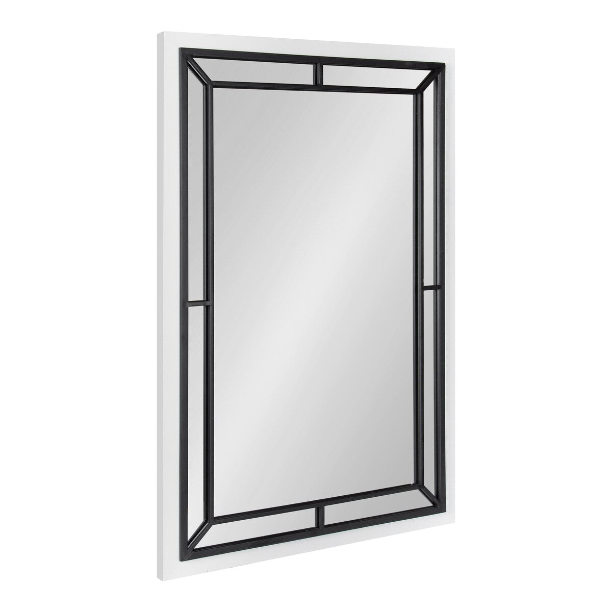 Kate and Laurel Audubon Framed Wall Mirror