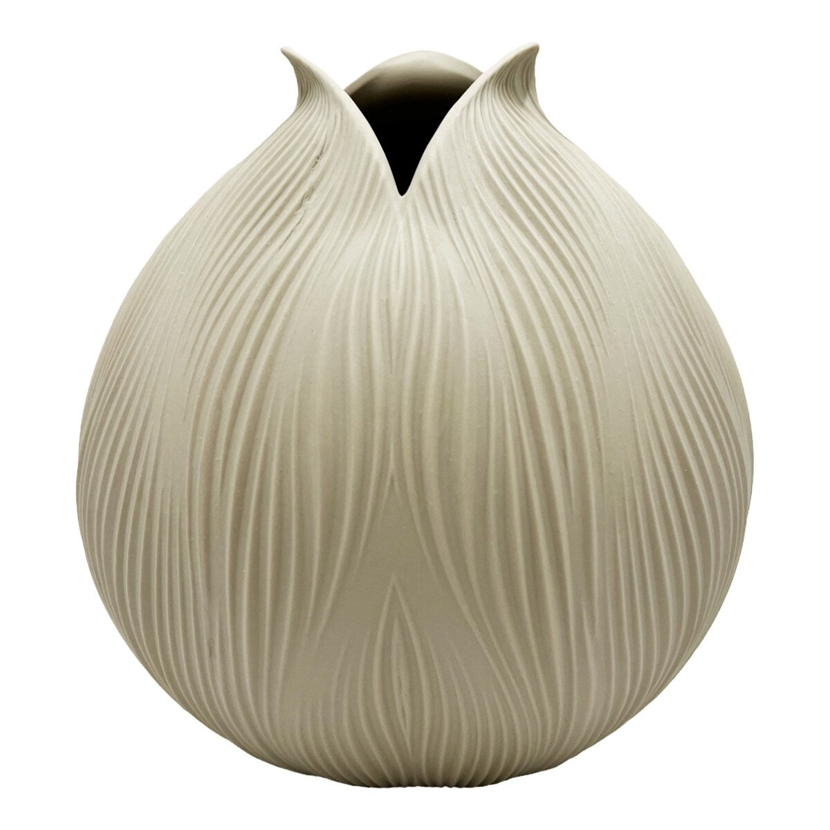 9 Inch Tall Modern Ceramic Flower Vase